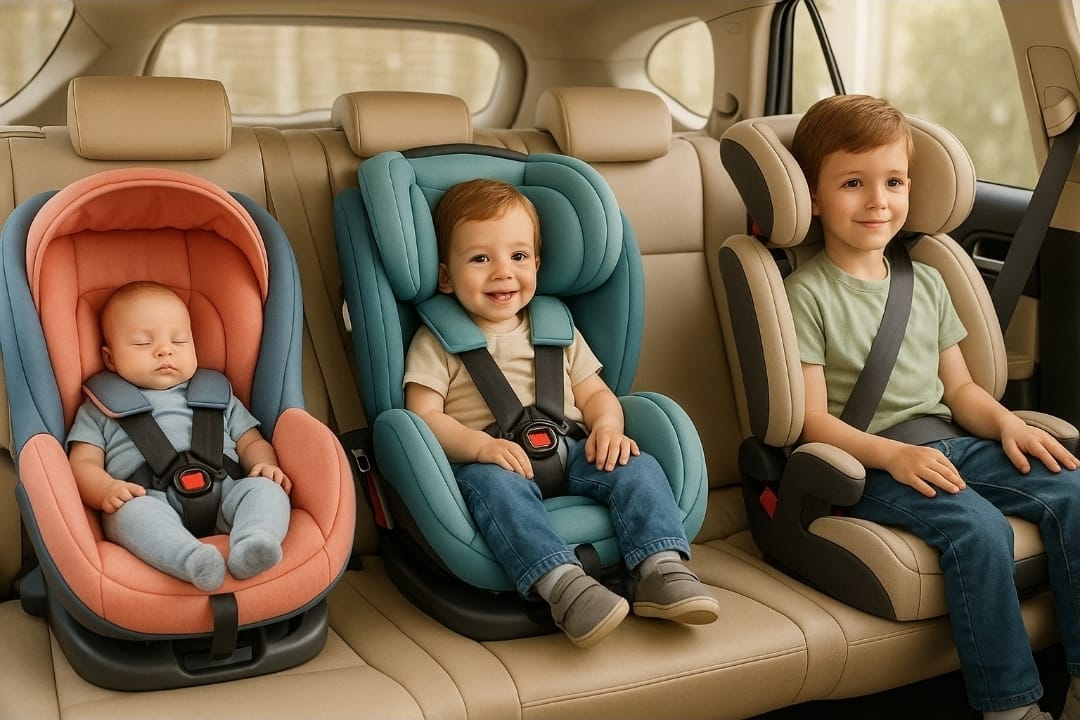 Baby Car Seat Guide: Safety, Types & Installation Tips