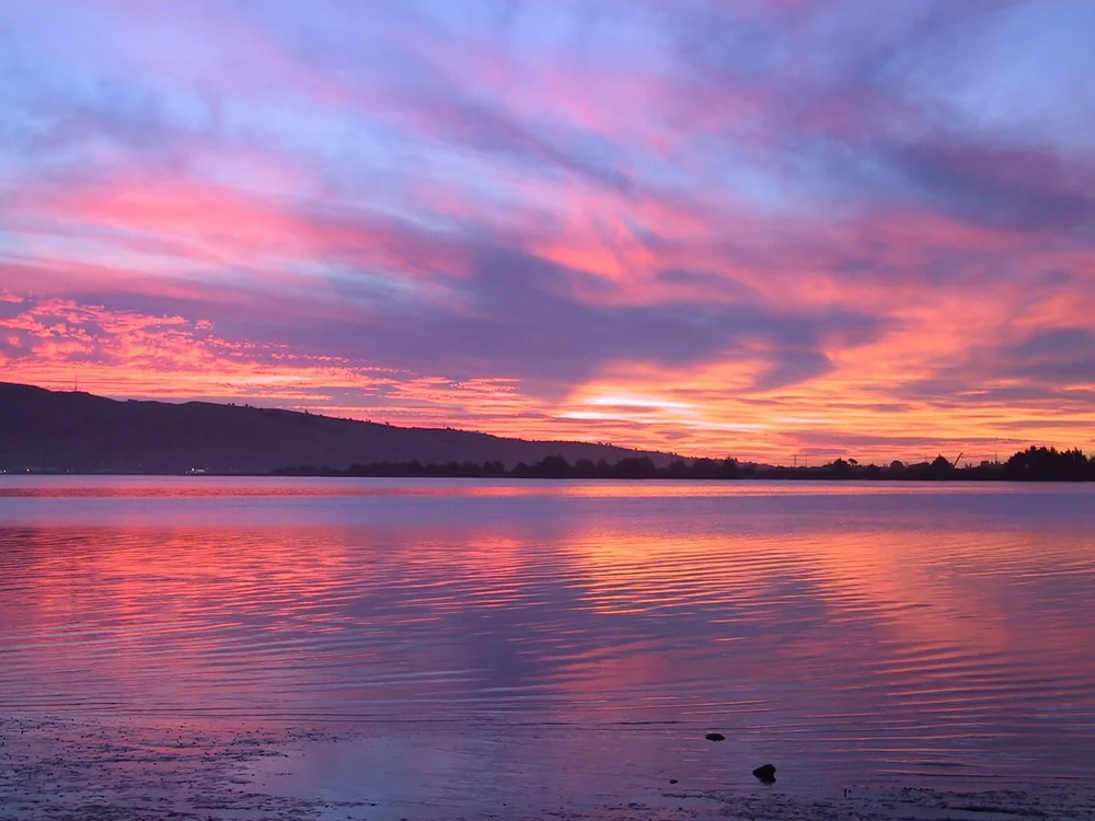 The beauty of Sunset