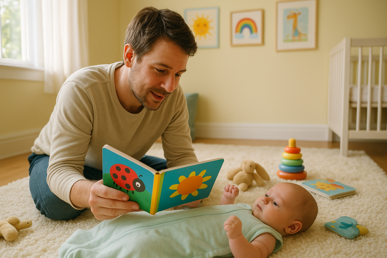 Baby Books: How to Nurture Your Child’s Love for Reading